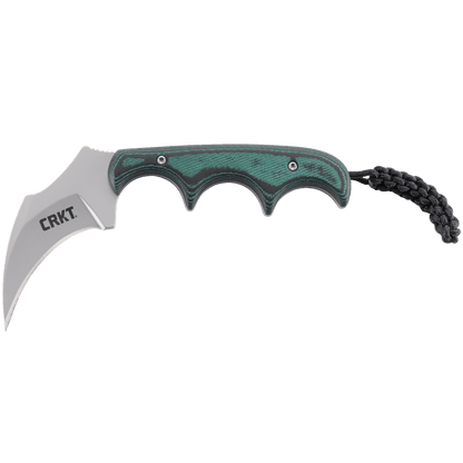CRKT Folts Minimalist Keramin Fixed Blade Knife - Alan Folts Design - 2389