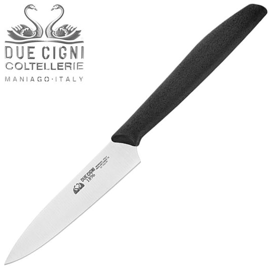 Due Cigni 1896 3.74" Kitchen Paring Knife with Polypropylene Handle - Made in Italy 1002PP