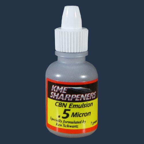 KME CBN Emulsion 0.5 Micron for Stropping