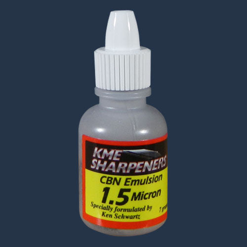 KME CBN Emulsion 1.5 Micron for Stropping