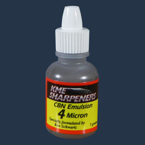 KME CBN Emulsion 4 Micron for Stropping (KME Recommended)