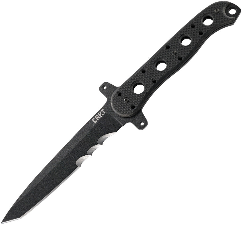 CRKT M16-13FX 4.6" Fixed Blade Knife with G10 Handle and GRN Sheath - Kit Carson Design