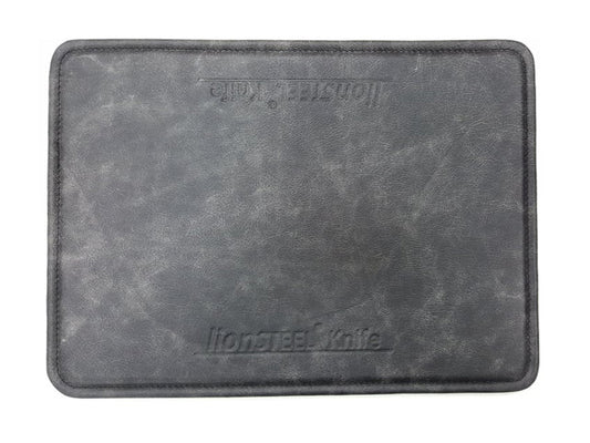 LionSteel Leather Knife Display / Working Tray 35x25cm