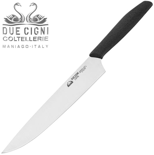 Due Cigni 1896 7.6" Meat Slicer Kitchen Knife with Polypropylene Handle - Made in Italy 1007PP