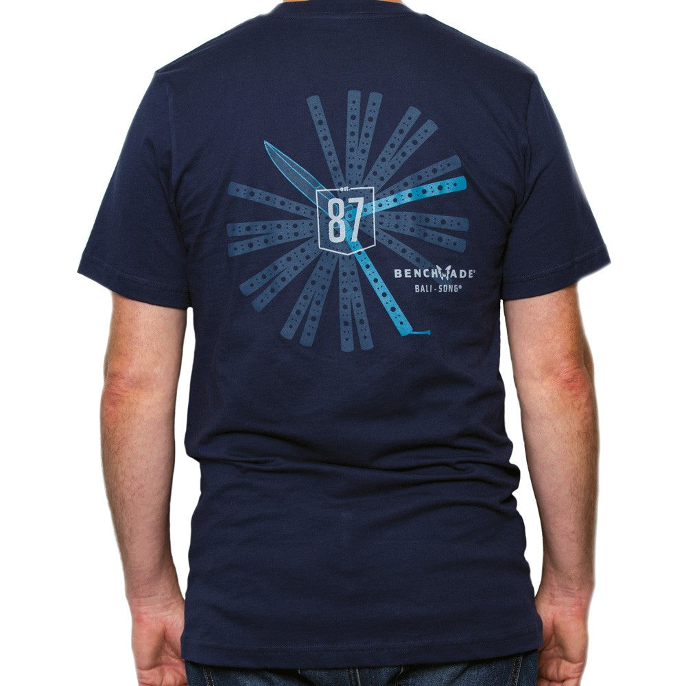 Benchmade Bali-Song Legend T-Shirt Blue - S/M/L