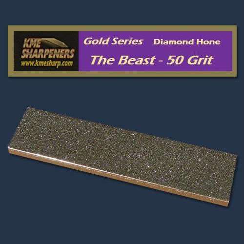 KME Gold Series "The Beast" Diamond Hone 50 Grit