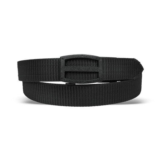 Blade-Tech Ultimate Carry Belt Black Nylon - One Size Racheting Buckle