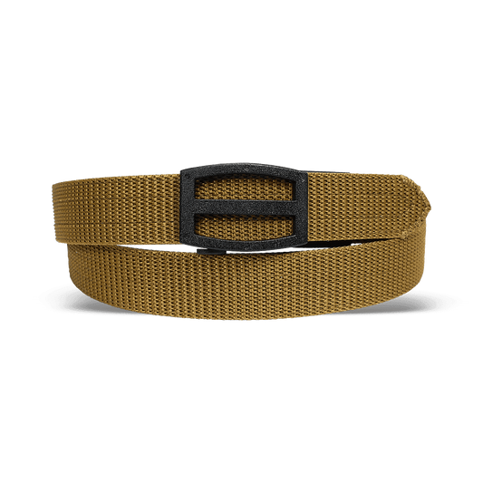 Blade-Tech Ultimate Carry Belt Coyote Brown Nylon - One Size Racheting Buckle