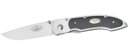 Fallkniven P3Gcfc 3.03" 3G Carbon Fiber Folding Knife with Pouch