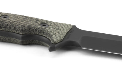 Chris Reeve Pacific 6" CPM 4V Fixed Blade Knife Micarta Handle Camo Sheath PAC-1000