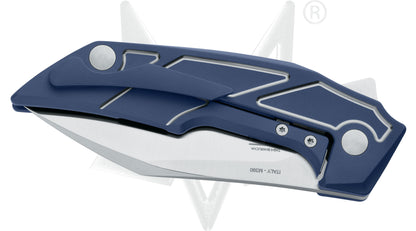 Fox Phoenix 3.34" M390 Titanium Folding Knife - Tashi Bharucha Design FX-531 TI BL