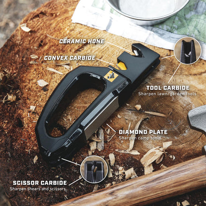 Work Sharp Pivot Pro Knife/Machete/Axe Sharpener with Diamond Plate