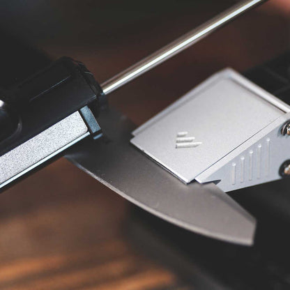 Work Sharp Precision Adjust Knife Sharpener with Tri-brasive