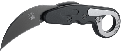 CRKT Provoke Kinematic 2.41" D2 Black TiNi Folding Karambit Knife - Joe Caswell Design