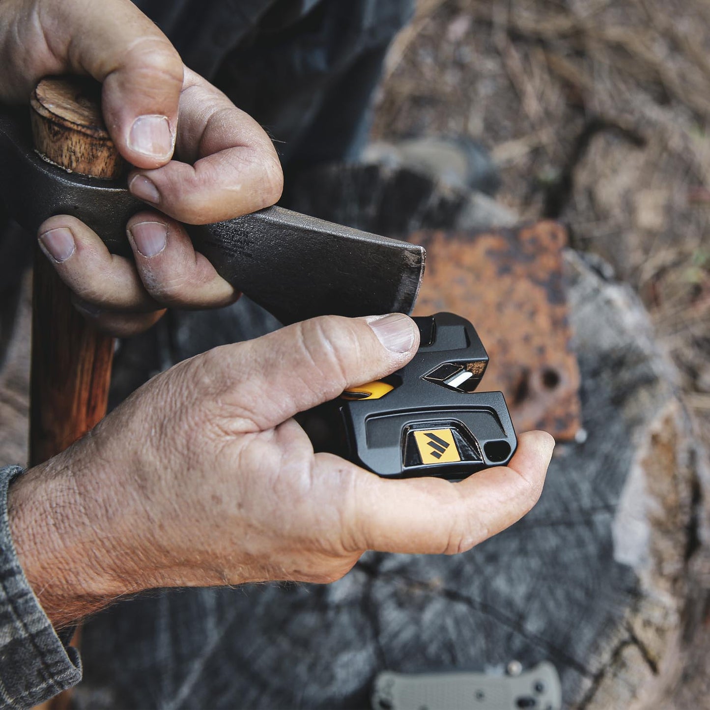 Work Sharp EDC Pivot Knife Sharpener (Diamond/Ceramic)