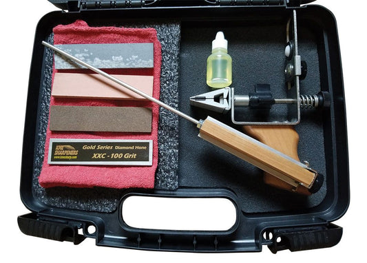 KME R.P.S.H. Combo Knife Sharpening Kit - RPSH: Repair-Profile-Sharpen-Hone
