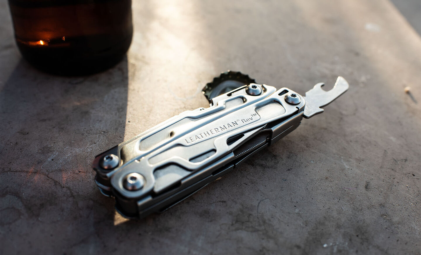 Leatherman Rev 3.8" Multi Tool with Pocket Clip