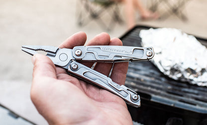 Leatherman Rev 3.8" Multi Tool with Pocket Clip