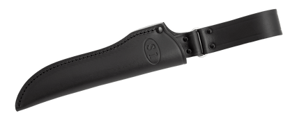 Fallkniven S1L 5.1" Laminated VG10 Forest Knife with Leather Sheath