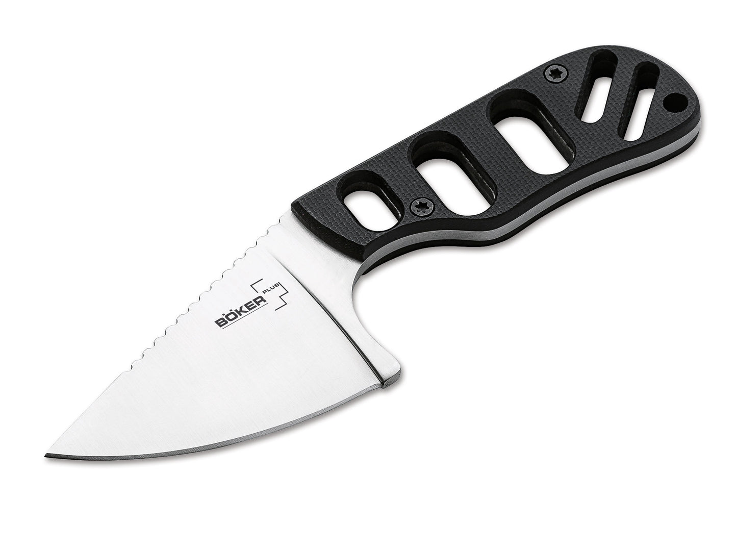 Boker Plus SFB 2.1" 440C G10 Compact Neck Knife with Kydex Sheath - Chad Los Banos Design 02BO321