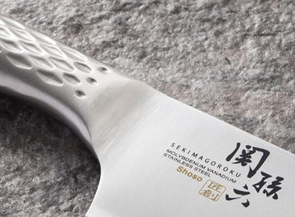 Seki Magoroku Shoso DSR-1K6 Petty Kitchen Knife 150mm - Made in Japan