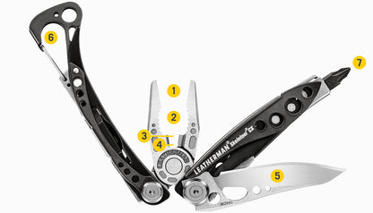Leatherman Skeletool CX 4" Multi Tool with 154CM Blade