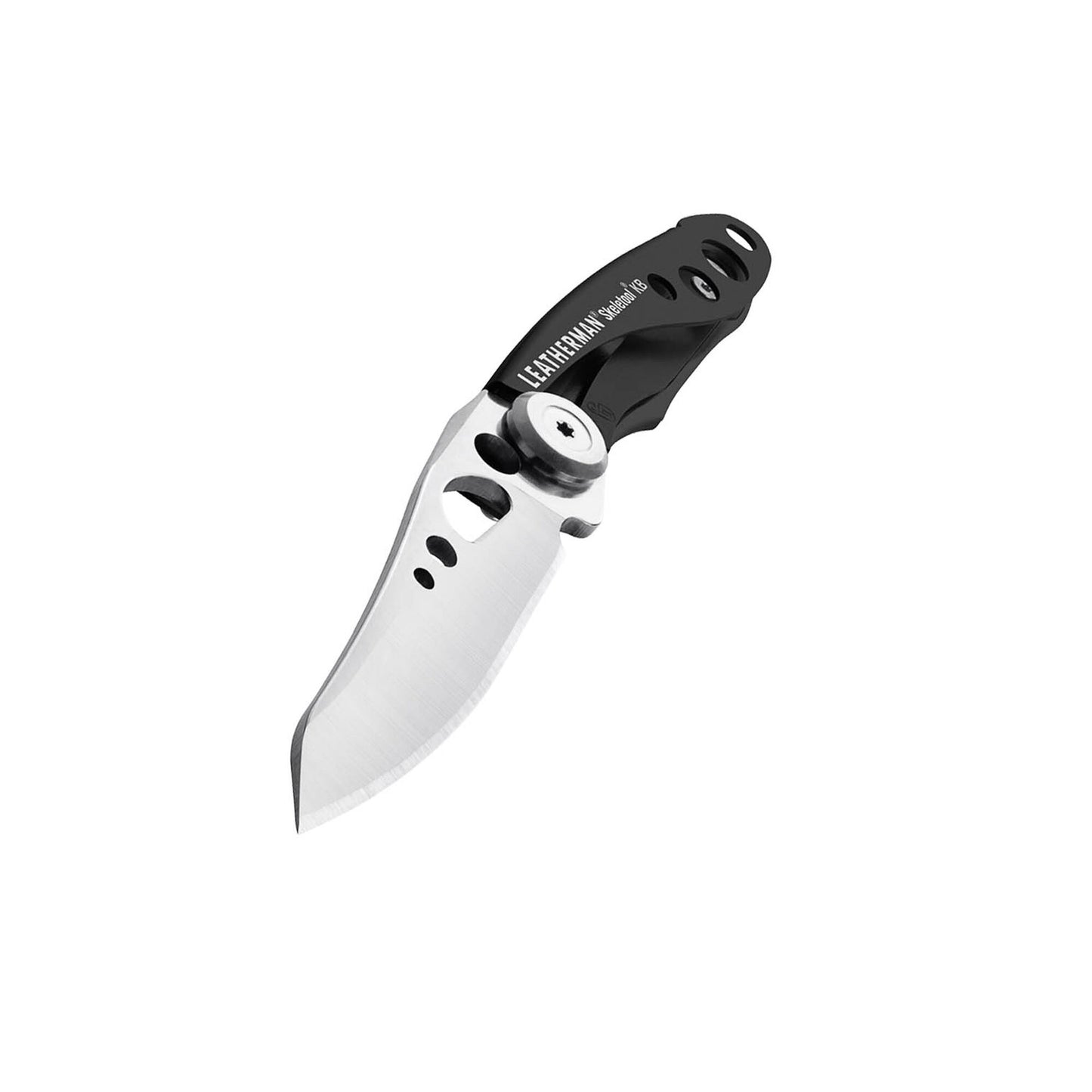 Leatherman Skeletool KB 2.6" 420HC DLC Folding Knife with Bottle Opener