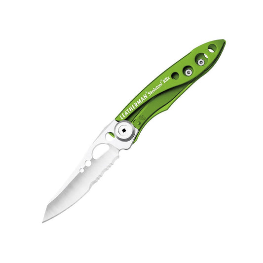 Leatherman Skeletool KBX 2.6" 420HC Sublime Green Folding Knife with Bottle Opener