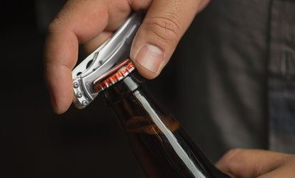 Leatherman Skeletool KBX 2.6" 420HC Coyote Tan Folding Knife with Bottle Opener