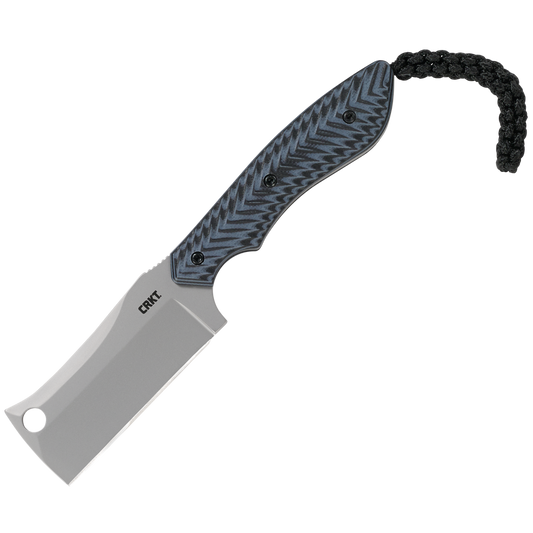 CRKT S.P.E.C. (Small Pocket Everyday Cleaver) G10 Fixed Blade Knife - Alan Folts Design - 2398