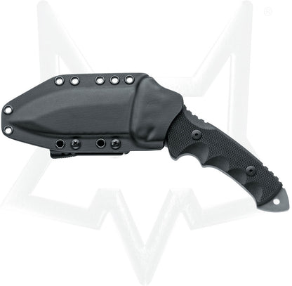 Fox FKMD SPECWOG Warrior 4.5" N690Co Fixed Blade Combat Knife with Kydex Sheath FX-0171113