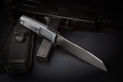 Extrema Ratio Task Black 6.3" N690 Fixed Blade Knife
