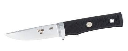 Fallkniven TK2z Tre Kronor 4" Laminated 3G Fixed Blade Knife with Zytel Sheath