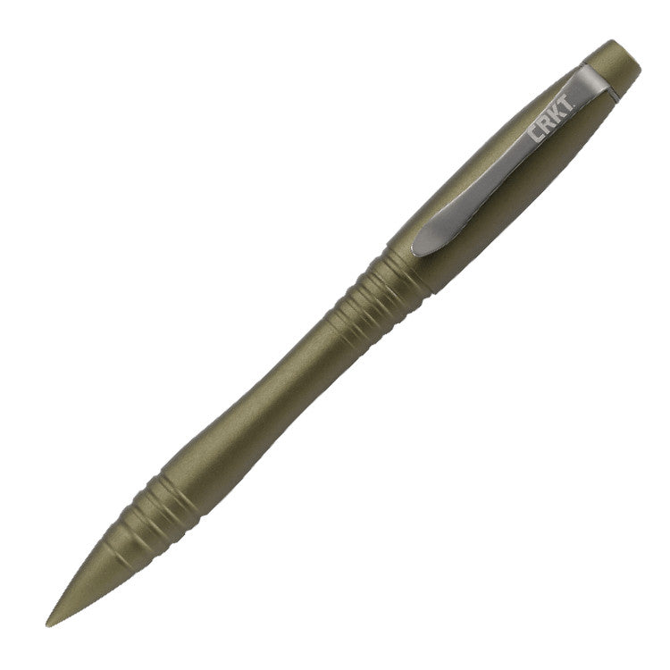 CRKT Williams Defense Pen OD Green - Designed by James Williams TPENWOD