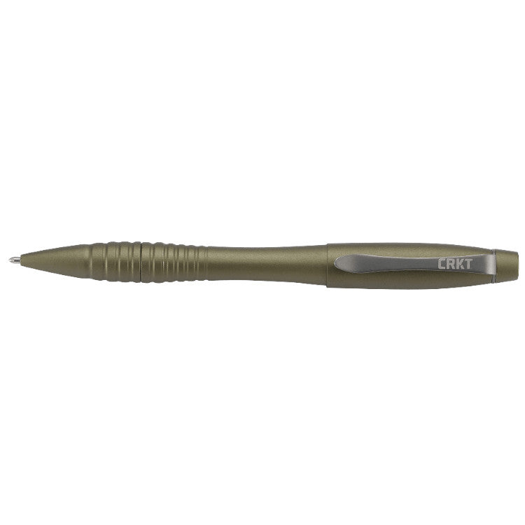 CRKT Williams Defense Pen OD Green - Designed by James Williams TPENWOD