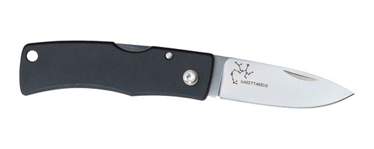 Fallkniven U2sa Sagittarius 2021 Limited Edition 2.52" Lam.SGPS Super Gold 62 HRC Folding Knife