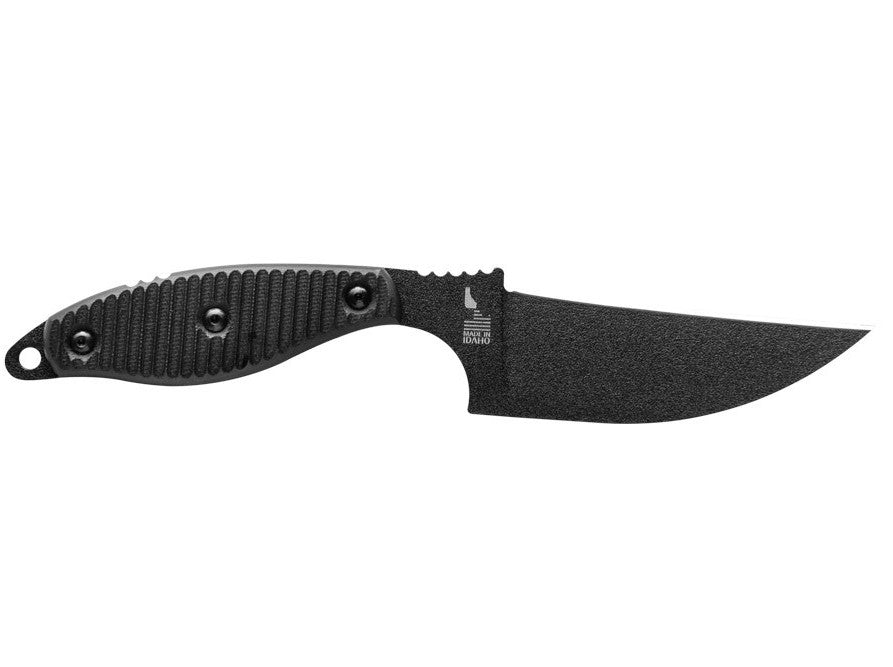 TOPS Unzipper 4.25" Fixed Blade Pikal Knife with Kydex Sheath UNZ-01