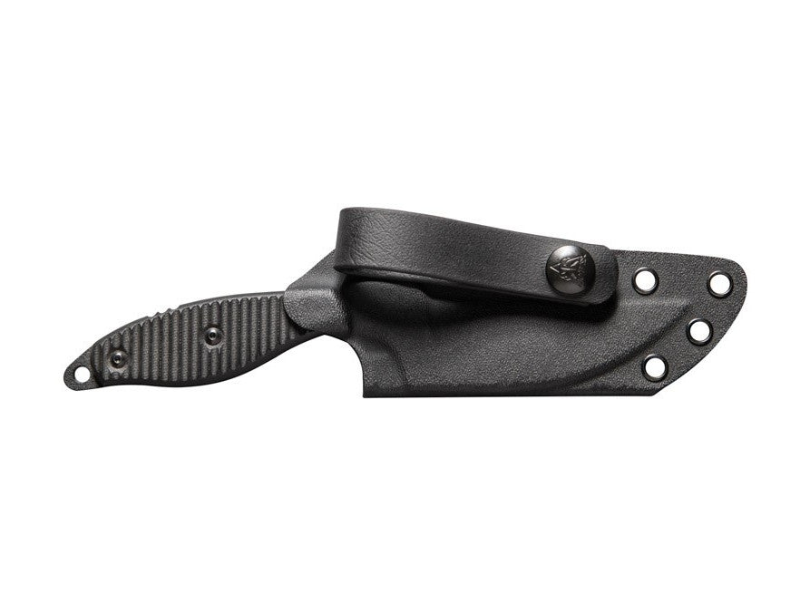 TOPS Unzipper 4.25" Fixed Blade Pikal Knife with Kydex Sheath UNZ-01