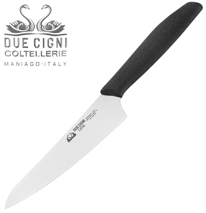Due Cigni 1896 5.5" Kitchen Utility Knife with Polypropylene Handle - Made in Italy 1004PP